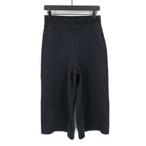 LULULEMON New Form Crop Sweat Pant 17" Washed Black 6